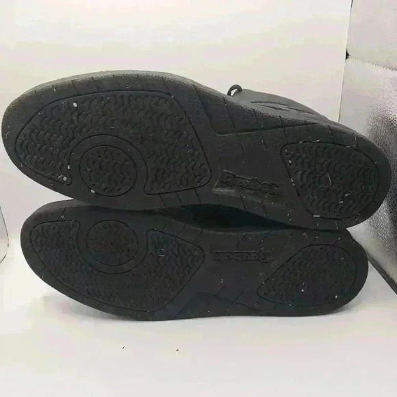 Reebok Men's Streetcheck Mid Cut Basketball Shoes Sneakers Mens  9 - Picture 4 of 6